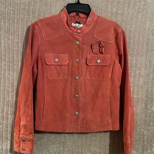 Live a little suede jacket